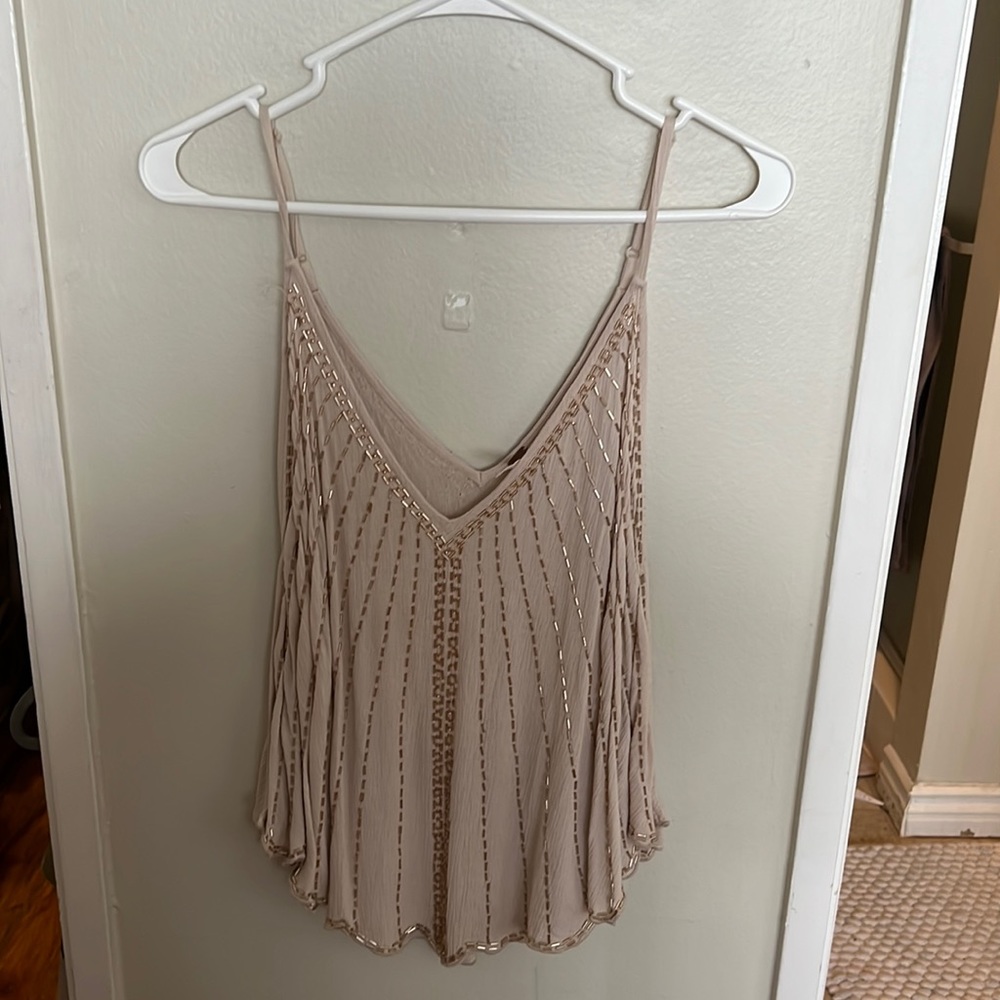 Free People Sparkled Tank